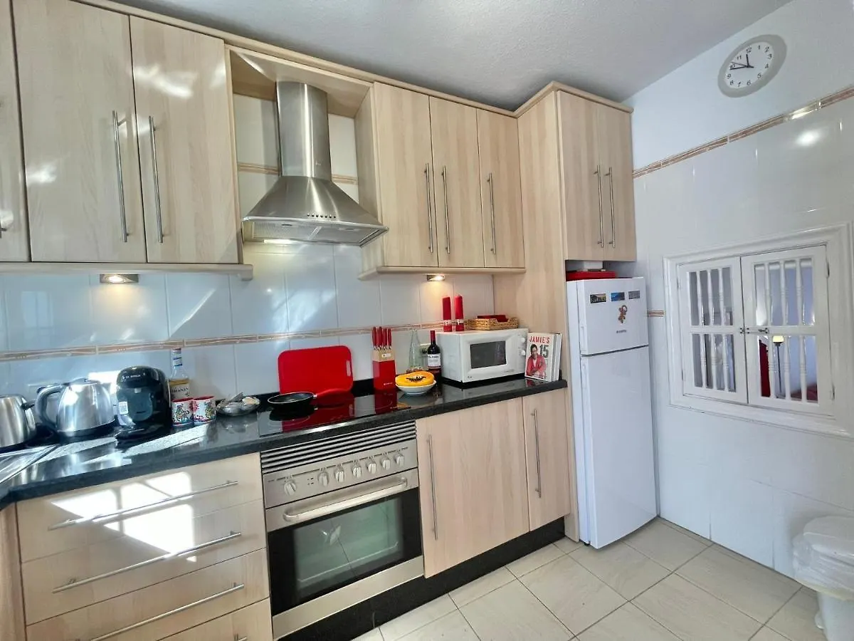 Apartment Seaview Townhouse In Puerto Santiago & Los Gigantes Puerto de Santiago
