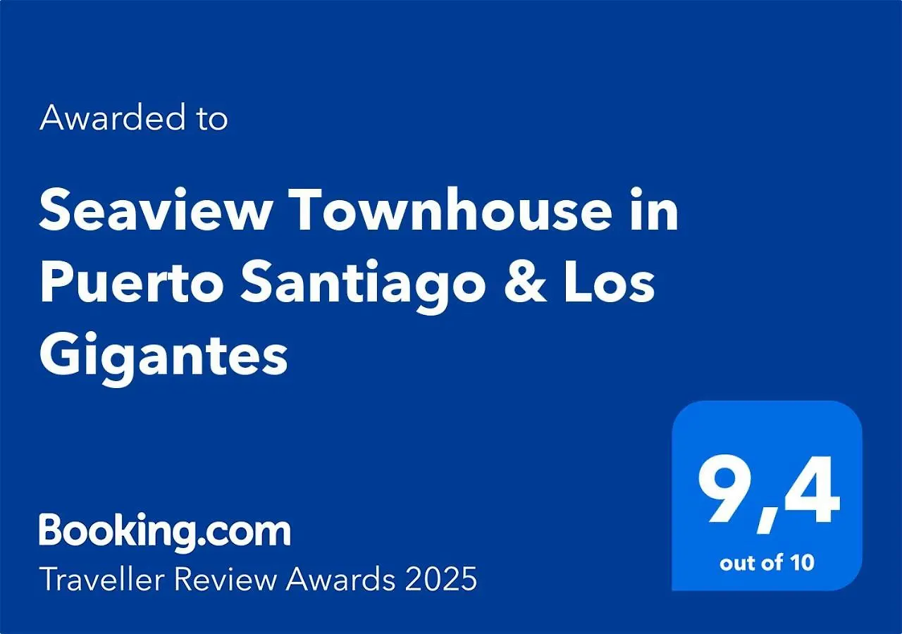 Seaview Townhouse In Puerto Santiago & Los Gigantes Puerto de Santiago  0*, Puerto de Santiago (Tenerife)